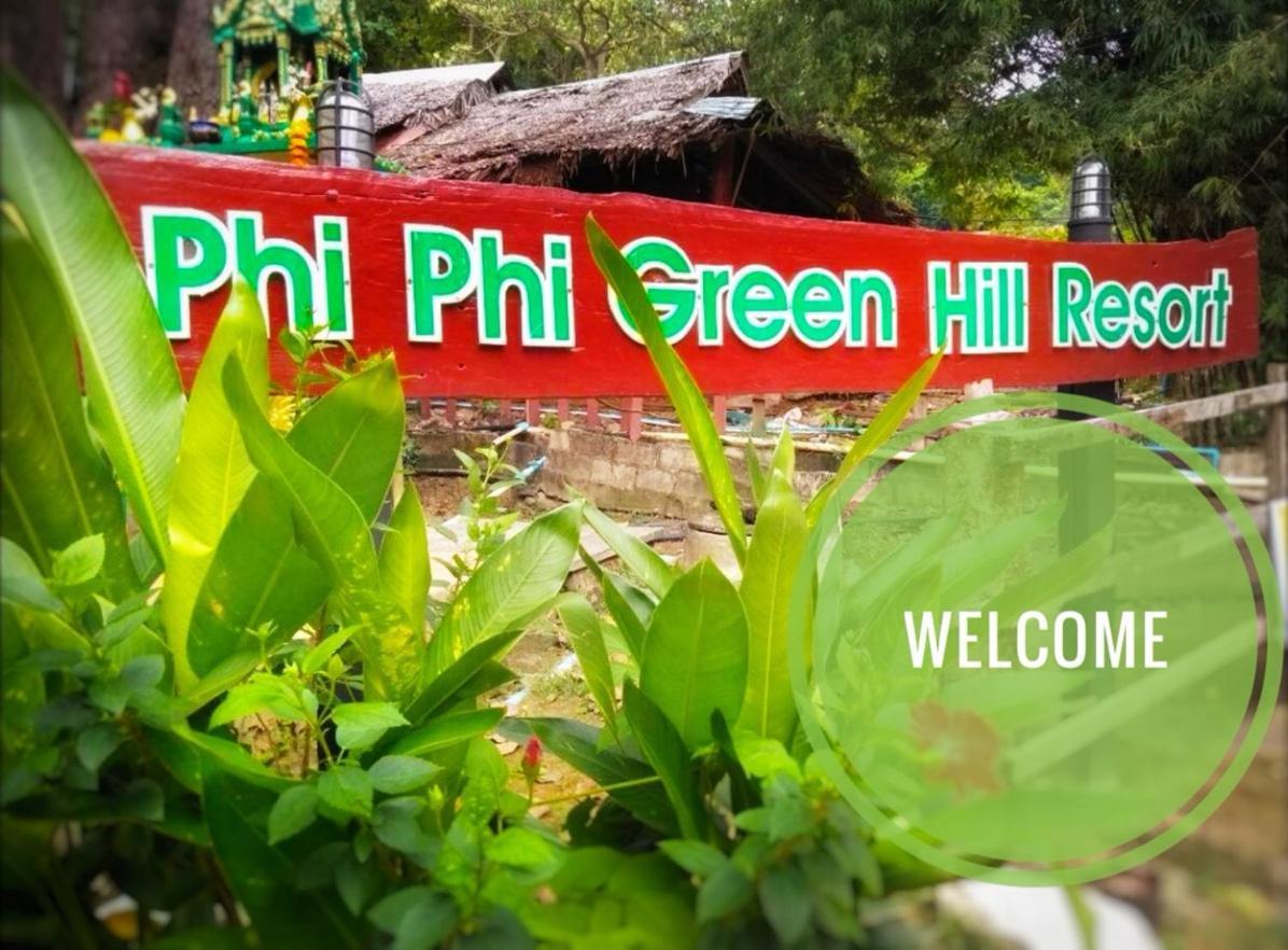 Phi Phi Green Hill Resort Экстерьер фото